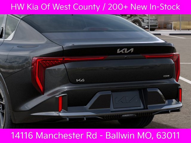 New 2027 Kia K4 GT-Line w/ GT-Line Sunroof Package FWD image 13
