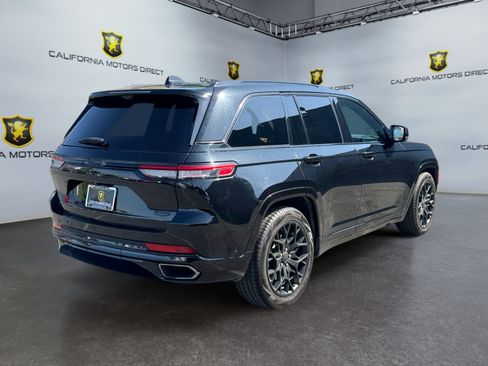 Used 2023 Jeep Grand Cherokee Summit AWD/4WD image 5