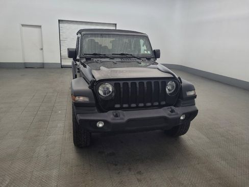 Used 2020 Jeep Wrangler Unlimited Sport AWD/4WD image 14