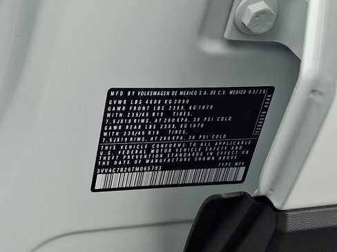 New 2026 Volkswagen Taos SEL AWD/4WD image 18