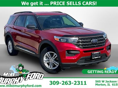 Used 2023 Ford Explorer XLT w/ Class IV Trailer Tow Package