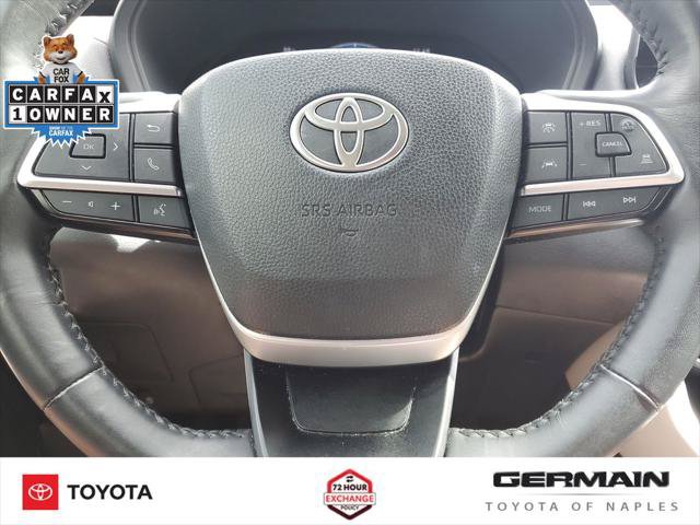 Certified 2024 Toyota Grand Highlander FWD image 25