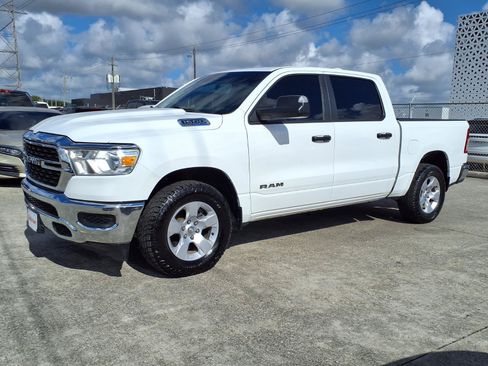 Used 2024 RAM 1500 Big Horn w/ Trailer Tow Group AWD/4WD image 22