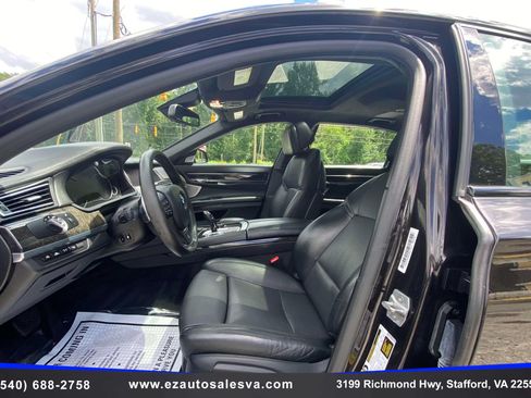 Used 2015 BMW 750Li xDrive w/ M Sport Edition AWD/4WD image 13