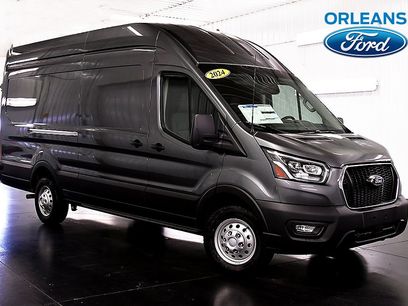 New 2024 Ford Transit 350 148 High Roof Extended w/ Interior Upgrade Package