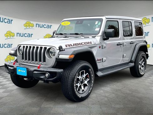 Used 2021 Jeep Wrangler Unlimited Rubicon image 3
