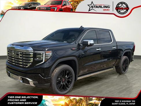 New 2026 GMC Sierra 1500 Denali w/ Denali Reserve Package AWD/4WD image 1