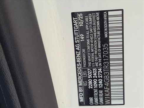 New 2026 Mercedes-Benz C 300 C 300 image 18