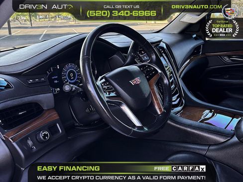 Used 2017 Cadillac Escalade Luxury w/ LPO, Radiant Package RWD image 11