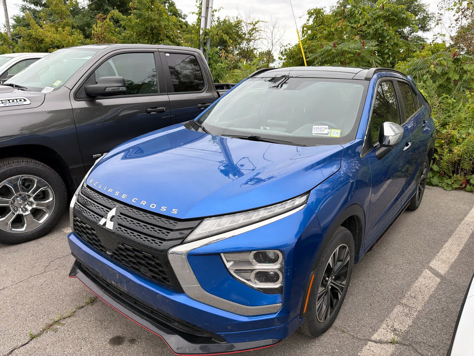 Used 2022 Mitsubishi Eclipse Cross AWD image 14