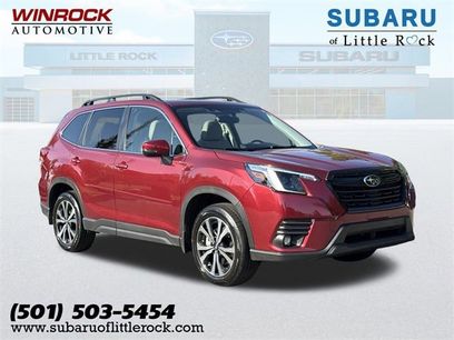 Used 2024 Subaru Forester Limited