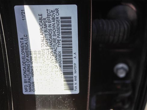 Used 2022 Honda Accord LX image 41