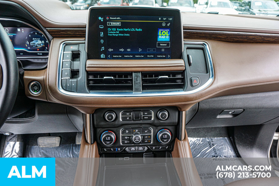 Used 2023 Chevrolet Tahoe High Country AWD/4WD image 41