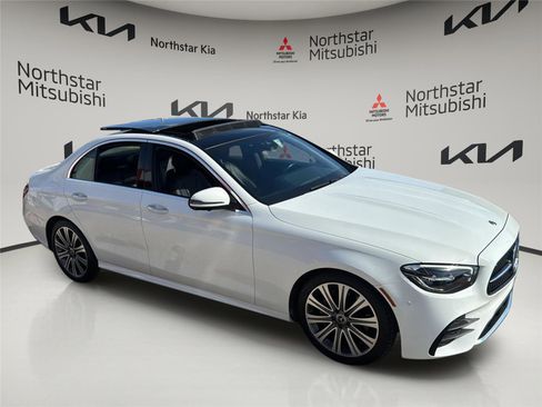 Used 2022 Mercedes-Benz E 350 Sedan image 7