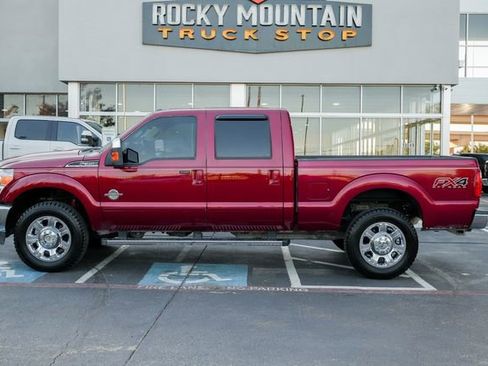 Used 2014 Ford F350 Lariat w/ Chrome Package image 14