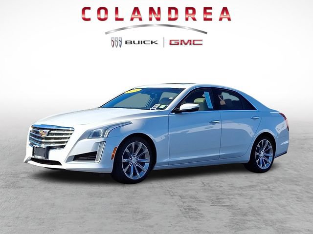 Used 2018 Cadillac CTS Luxury AWD/4WD image 3