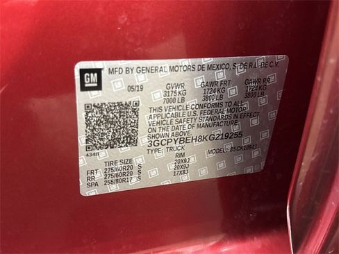 Used 2019 Chevrolet Silverado 1500 Custom w/ Custom Value Package image 27