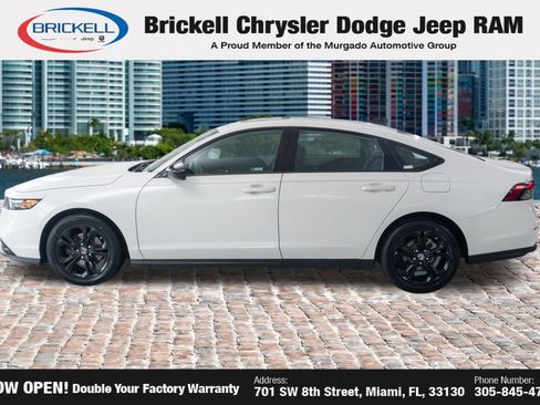 Used 2025 Honda Accord SE image 4
