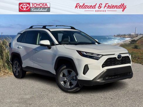 New 2025 Toyota RAV4 XLE image 1