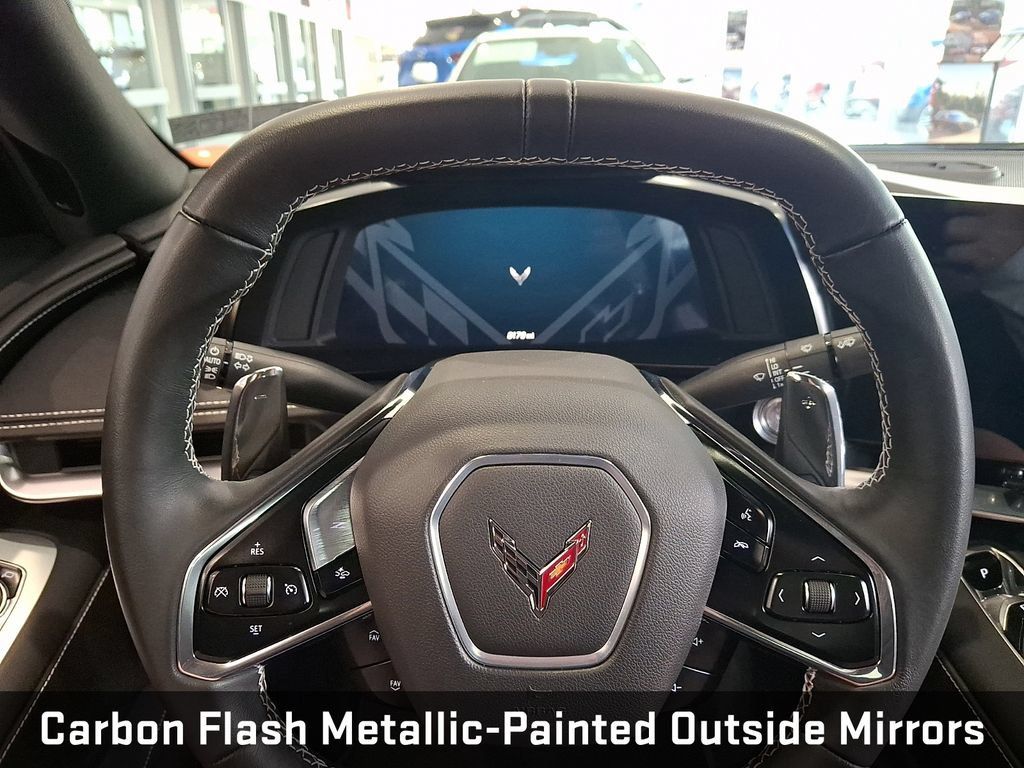Used 2024 Chevrolet Corvette Stingray Coupe w/ Battery Protection Package RWD image 21