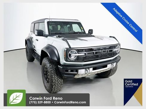 Certified 2023 Ford Bronco Raptor AWD/4WD image 1