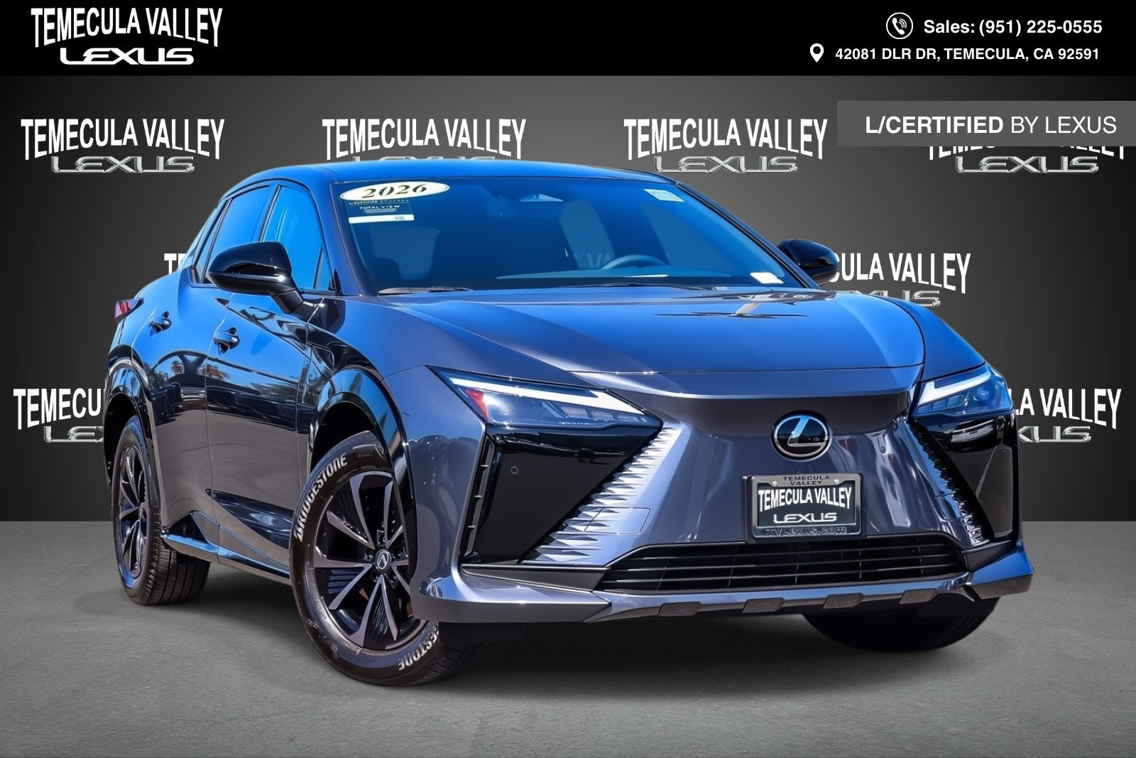 Certified 2026 Lexus RZ 350e 2WD w/ Accessory Package (Z2) image 1