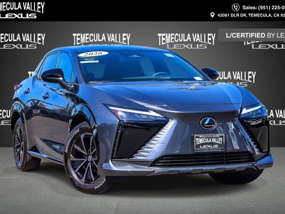 Certified 2026 Lexus RZ 350e 2WD w/ Accessory Package (Z2)