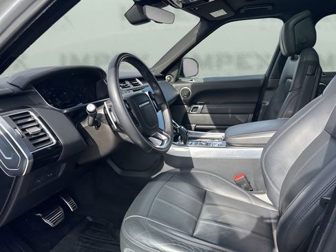 Used 2018 Land Rover Range Rover Sport Supercharged image 9