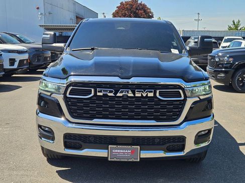 Certified 2025 RAM 1500 Big Horn w/ Trailer Tow Group AWD/4WD image 2