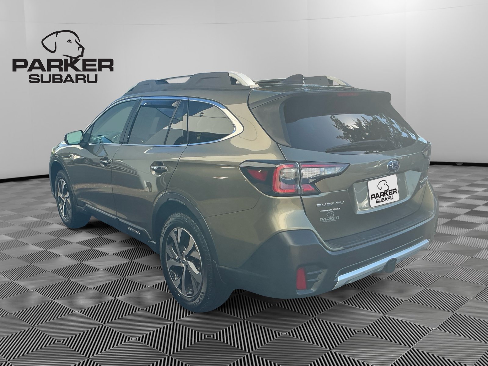 Used 2020 Subaru Outback Touring w/ Popular Package #2 AWD/4WD image 3