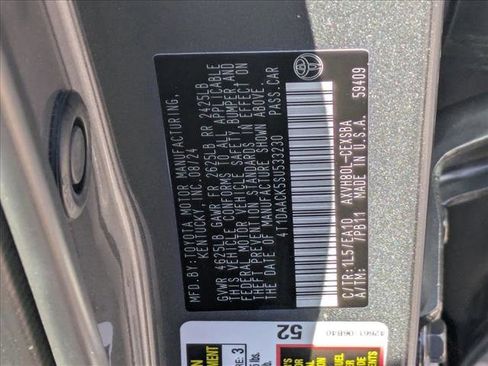 Certified 2025 Toyota Camry SE w/ Convenience Package image 23