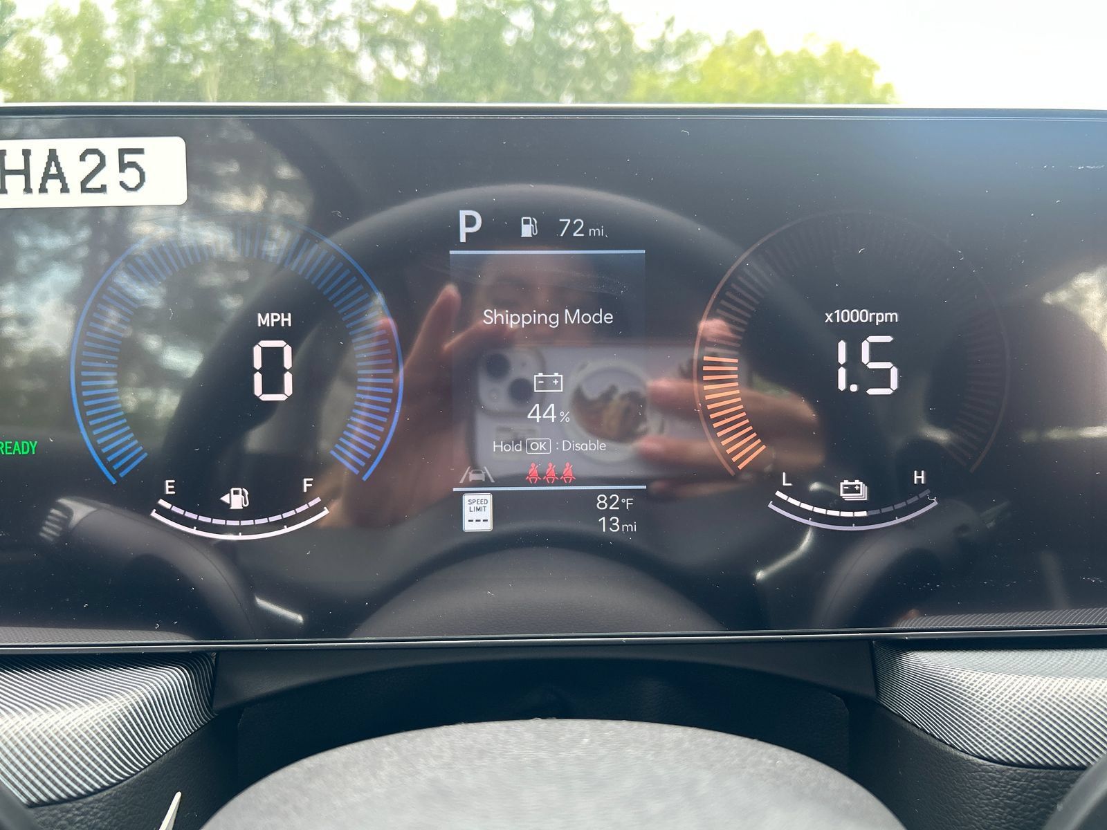 New 2026 Hyundai Sonata Blue FWD image 15