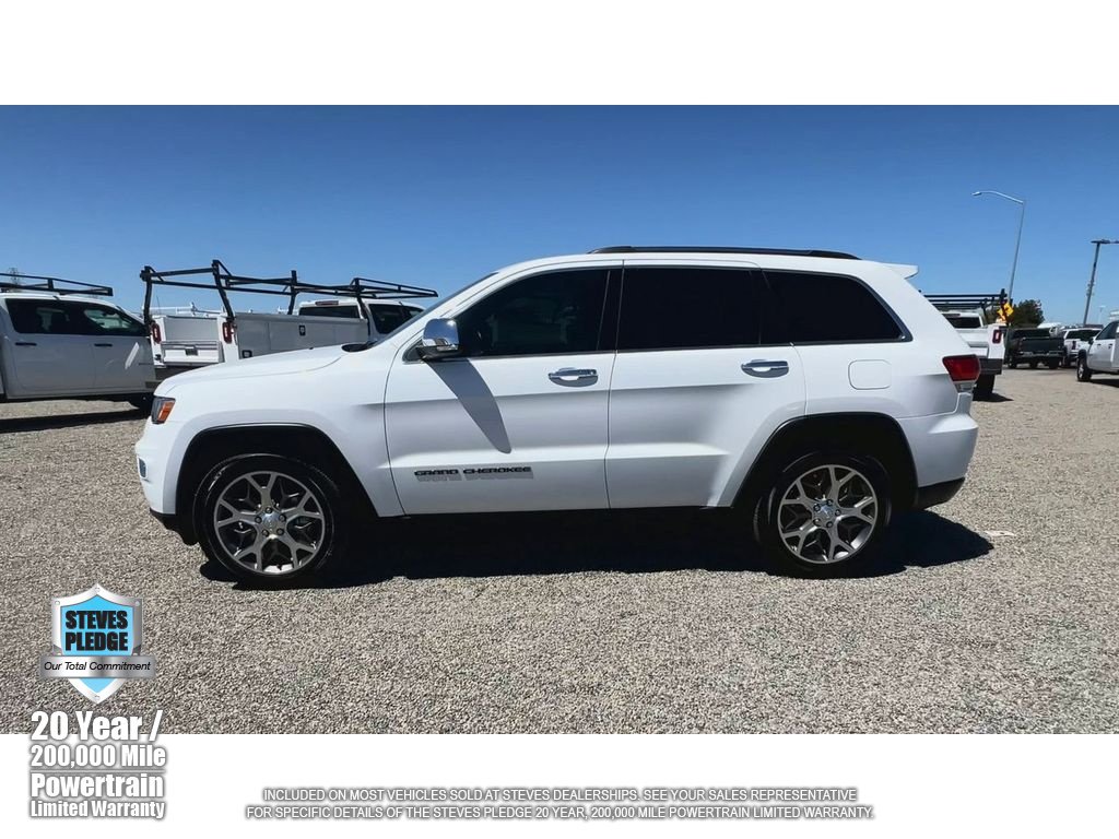 Used 2021 Jeep Grand Cherokee Limited w/ Trailer Tow Group IV AWD/4WD image 9