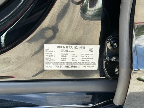 Used 2022 Tesla Model S AWD/4WD image 26