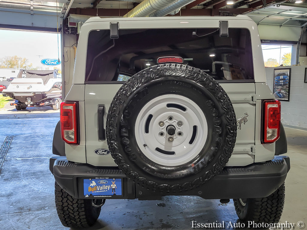 New 2026 Ford Bronco Heritage Edition AWD/4WD image 7