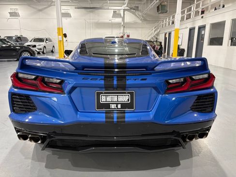 Used 2023 Chevrolet Corvette Stingray Premium Cpe w/ Z51 Performance Package RWD image 6