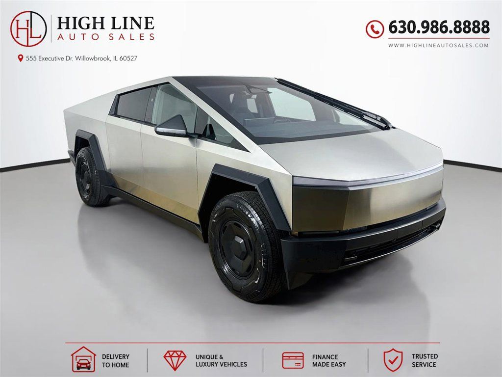 Used 2026 Tesla Cybertruck AWD Crew Cab image 1