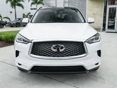 Used 2025 INFINITI QX50 Luxe image 5