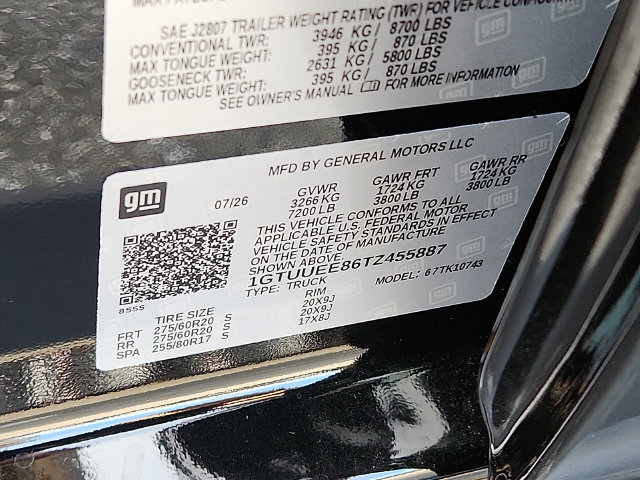 New 2026 GMC Sierra 1500 AT4 w/ Technology Package AWD/4WD image 17