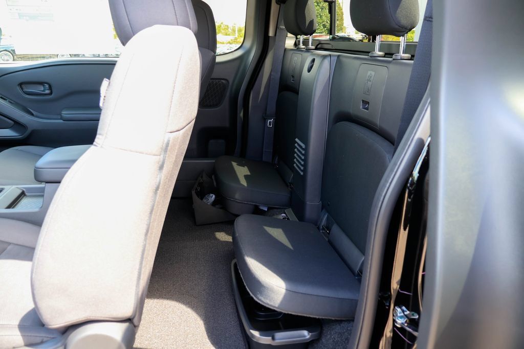 New 2027 Nissan Frontier S w/ S Utility Package RWD image 8