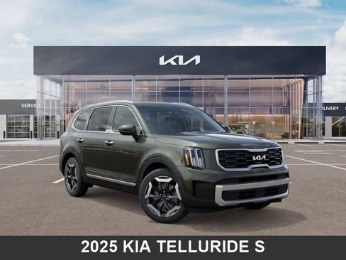 Certified 2025 Kia Telluride S FWD image 1