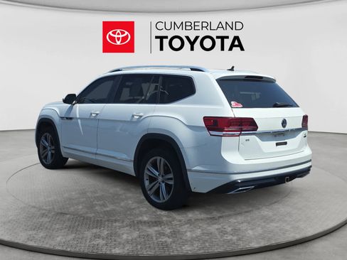 Used 2019 Volkswagen Atlas SE w/ Panoramic Sunroof Package AWD/4WD image 3