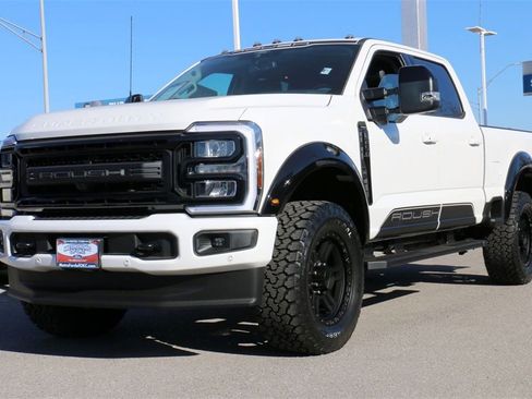 New 2026 Ford F250 Lariat w/ Black Appearance Package image 1