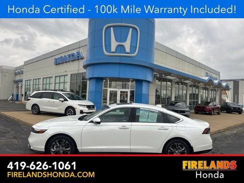 Used 2023 Honda Accord EX-L image 1