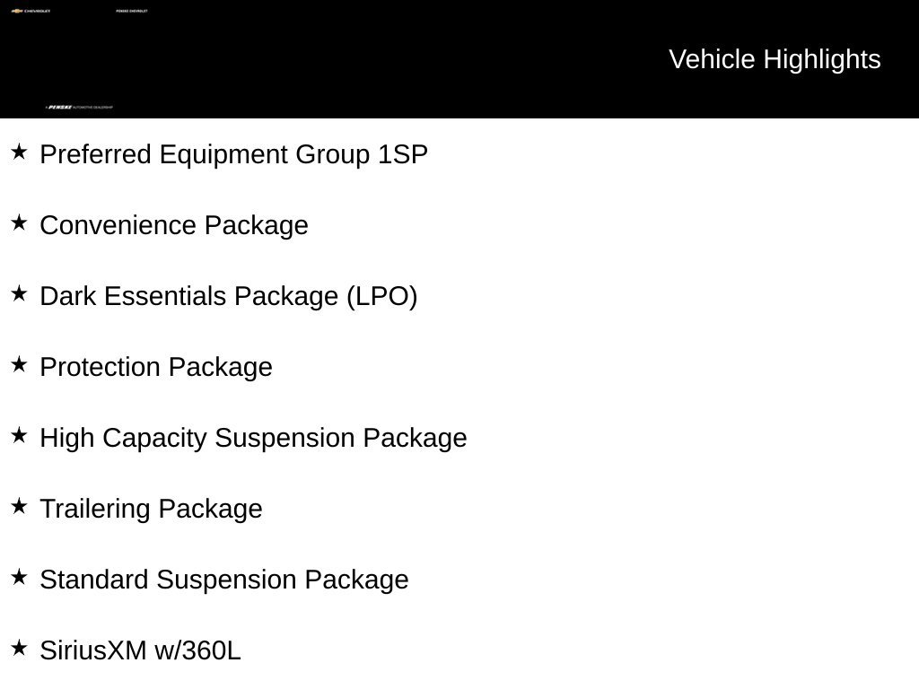 Certified 2023 Chevrolet Silverado 1500 RST w/ Protection Package AWD/4WD image 5