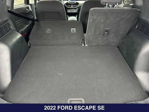 Used 2022 Ford Escape SE w/ Convenience Package AWD/4WD image 16