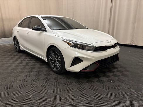 Certified 2024 Kia Forte GT-Line w/ GT-Line Premium Package FWD image 3