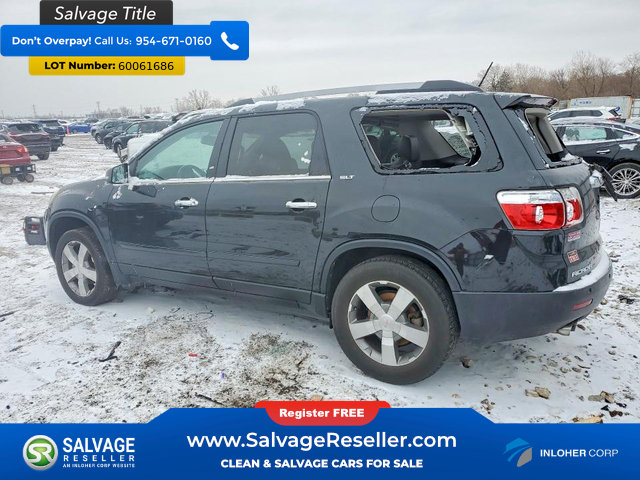 Used 2012 GMC Acadia SLT FWD image 3