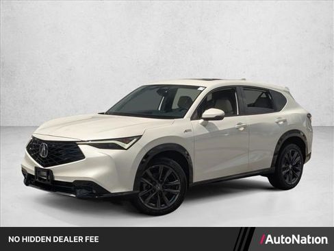 Certified 2025 Acura ADX A-Spec AWD/4WD image 1