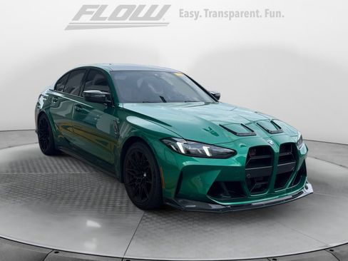Used 2026 BMW M3 Competition w/ M Carbon Exterior Package AWD/4WD image 1
